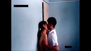 NMAM Institute of Technology, NITTE, Karkala  College Students  Kissing MMS watch the climax.