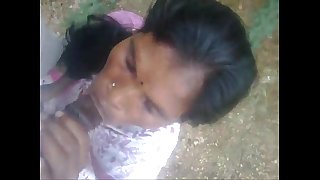 indian maid blowjob cumshot outside