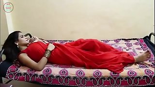 indian bhabhi fucked in red saree